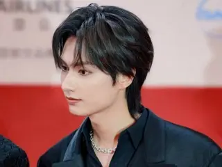 Jun SEVENTEEN diundang ke Festival Film Internasional Shanghai Tiongkok... melangkah ke karpet merah