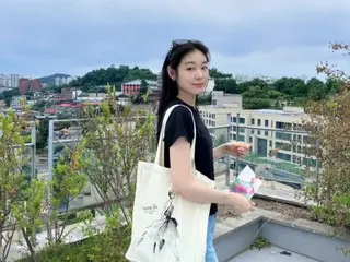 Kim YuNa, suaminya ♥ Kabar terbaru Ko WooRim setelah keluar dari militer... memancarkan kecantikan yang murni dan polos