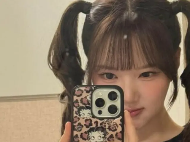 Kelucuan mantan member "GFRIEND" YERIIN berlipat ganda dengan rambut ekor kembarnya... "Kecantikannya luar biasa" menyentuh hati para penggemar