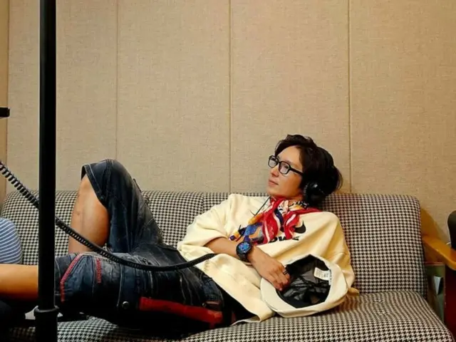 Lee Jun-gi, visual yang memukau bahkan setelah berlatih menyanyi sepanjang malam (?)
