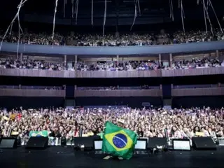 Konser Baekhyun "EXO" di Sao Paulo, Brasil, sukses besar... Seorang "ahli konser" dengan rekaman yang terjual habis dan kualitas tinggi