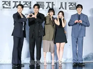 [Foto] Lee Min-ho, Ahn Hyo-Seop, Nana (AFTERSCHOOL), Choi Soo-bin, dan lainnya menghadiri presentasi produksi untuk film "Dari Sudut Pandang Pembaca Mahatahu"