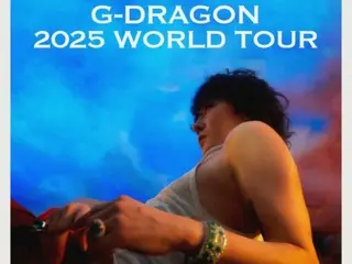 G-DRAGON (BIGBANG) mengumumkan jadwal tur dunia tambahan dari Amerika hingga Prancis