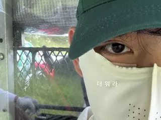 V "BTS", bagaimana keadaannya 8 hari setelah keluar dari wajib militer? ... "Panas sekali"