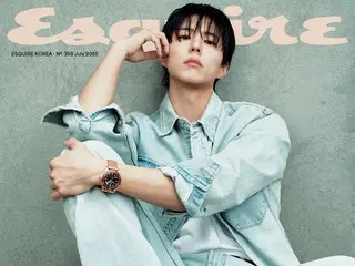 Aktor Park BoGum mengungkapkan potongan A dari foto pictorial dan behind the scene... Penampilan fisiknya lebih cerah dari matahari musim panas