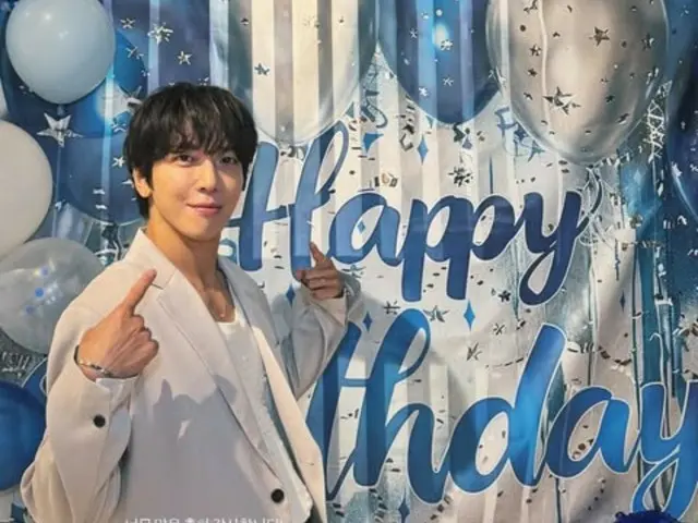 "CNBLUE" Jung Yong Hwa, hari ini (22) adalah hari ulang tahunnya... "Saya bahagia berkat 622 selama 25 tahun"
