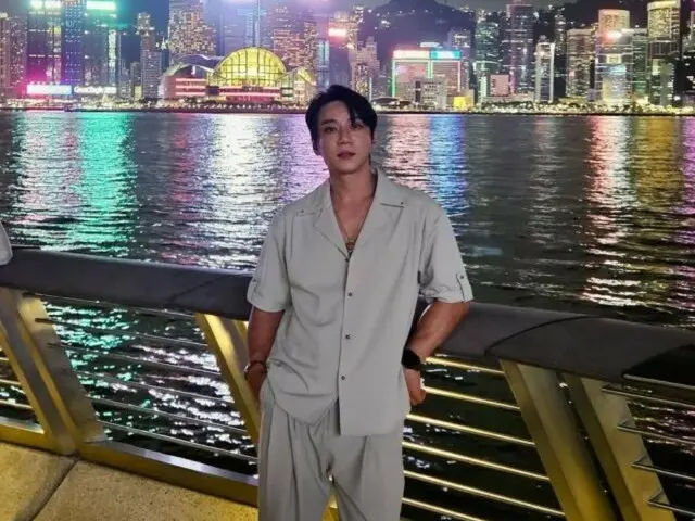 Hwang Chiyeul, malam glamor di Hong Kong