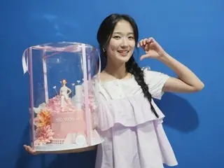 Pipi imut Kim Hye-yoon membuat jantungmu berdebar... Tampilan peri yang menyegarkan