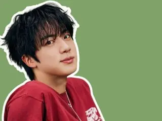 "BTS" JIN, natural dan imut dengan gaya rambut berantakan