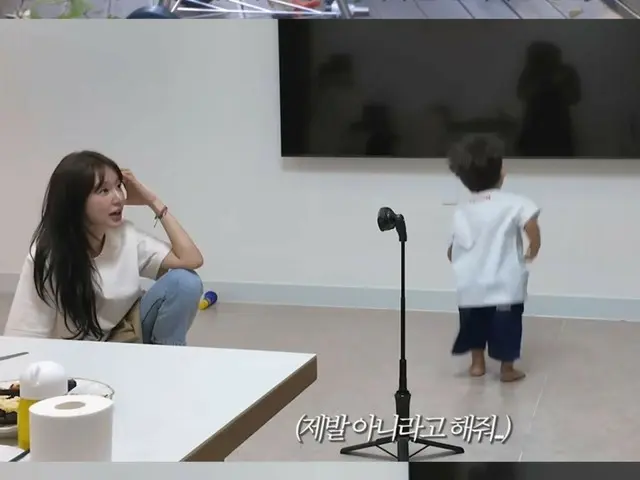 Yoon Eun Hye belum menikah, tapi dia masih membesarkan anaknya... "Aku heran apakah anakku sendiri juga melelahkan"