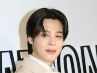 JIMIN BTS menduduki peringkat pertama di antara bintang yang ingin digunakan orang untuk membawa payung