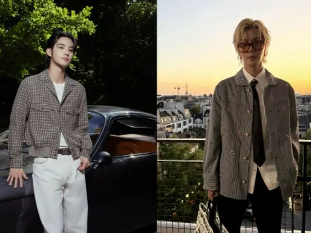 "NCT" Yuta dan Jungwoo benar-benar memikat European Fashion Week... Duta besar ditemukan oleh merek global