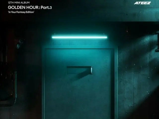 ATEEZ merilis edisi terbatas mini album ke-12 "GOLDEN HOUR: Part.3"... Peta promosi terungkap