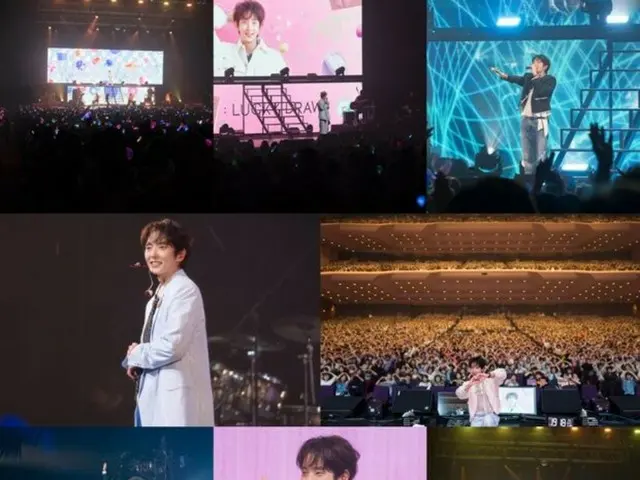Fan meeting aktor Lee Jun-gi di Jepang sukses... 210 menit bernyanyi, menari dan berbicara