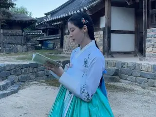 Seohyun Girls' Generation tampil dengan hanbok yang menawan... Rekaman di balik layar terungkap