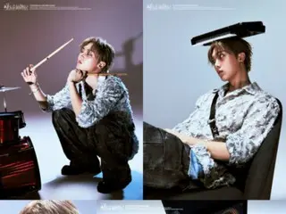 YOON SANHA ASTRO, tantangan musik baru diramalkan melalui foto konsep... comeback pada tanggal 15