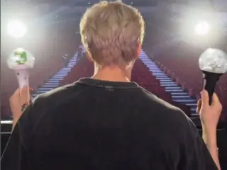J-JUN, punggung yang lebar dan kuat... Mengekspresikan kegembiraan sebelum konser di Taipei (video disertakan)