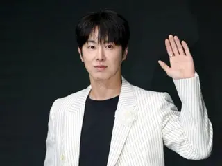 [Foto] Yunho TVXQ (U-KNOW) menghadiri presentasi produksi serial asli Disney+ "Pine Outlaws"