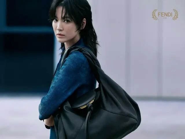Aktris Song Hye Kyo merilis poster film mata-mata