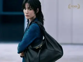 Aktris Song Hye Kyo merilis poster film mata-mata