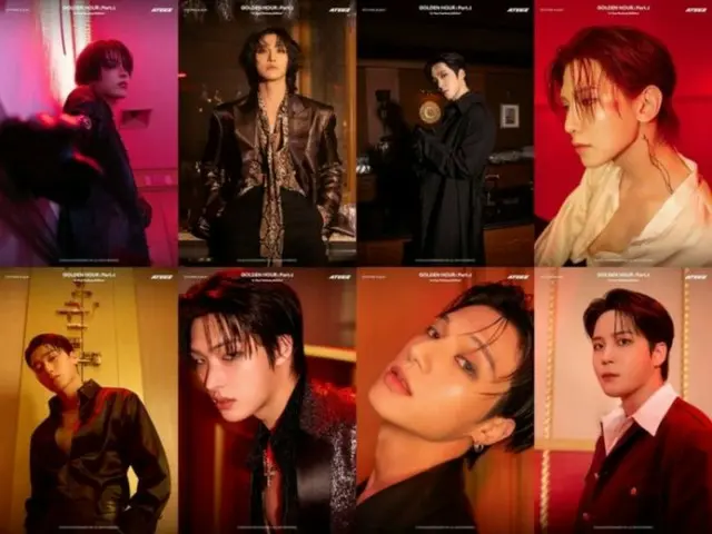 ATEEZ merilis foto edisi mini album ke-12... Pesona menawan yang memikat