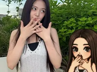 "IVE" An Yu Jin, visual terbaik yang pernah ada, bahkan AI Pixel tidak dapat mengimbanginya