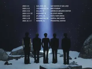 "TOMORROW X TOGETHER" memulai tur dunia pada bulan Agustus! ... di 7 kota di AS
