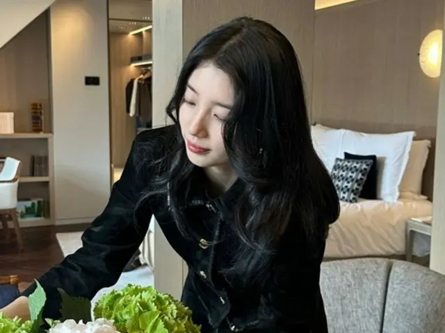 Warna pribadi Suzy adalah Paris... dia adalah cinta pertama bangsa dari sudut mana pun