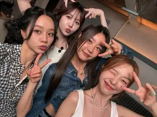 Persahabatan Girl's Day berlanjut setelah 15 tahun... Foto mereka berempat bersama: "Aku ingin melihatmu setiap hari selamanya"