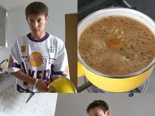Minho "SHINee", tantangan ramen 6 menit "Fire Man", reaksi KEY? ... "Kehidupan bahagia seorang lajang"