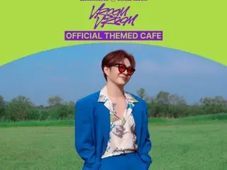 Changsub "BTOB" membuka "WHOSFAN CAFE OFFICIAL THEMED CAFE" yang dipenuhi cinta dari penggemar