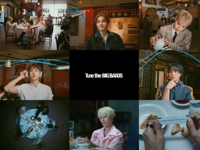 "WayV" merilis video trailer individu dan grup untuk album baru "BIG BANDS" (video tersedia)