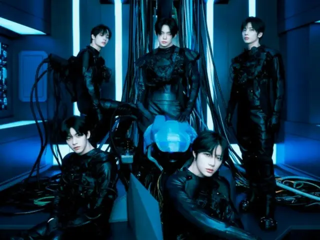 TOMORROW X TOGETHER merilis foto konsep terakhir untuk album penuh ke-4 mereka "Star Chapter: TOGETHER"... Visual yang menyaingi film fiksi ilmiah
