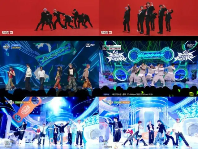 "NCT DREAM" punya segalanya: musik, penampilan, dan cerita... Aktivitas mereka di acara musik jadi topik hangat