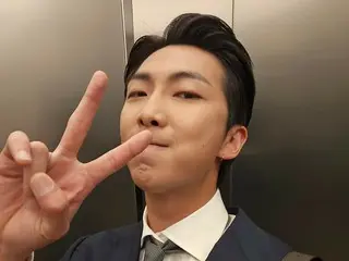 RM "BTS", penampilan pertama dengan setelan jas sejak keluar dari militer... "Ledakan visual kelas dunia"