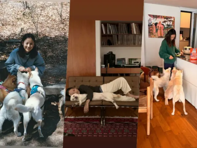 Kehidupan sehari-hari Lee Hyo Ri... damai dan indah