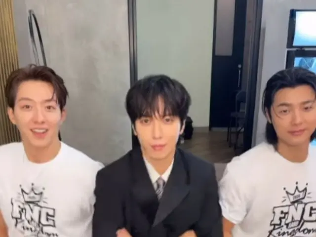CNBLUE, trio yang makin imut bareng... Tantangan lagu sisipan animasi terungkap