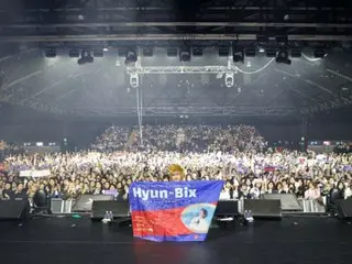 Baekhyun EXO sukses merampungkan penampilan tur dunia di Oceania...Berikutnya di Asia