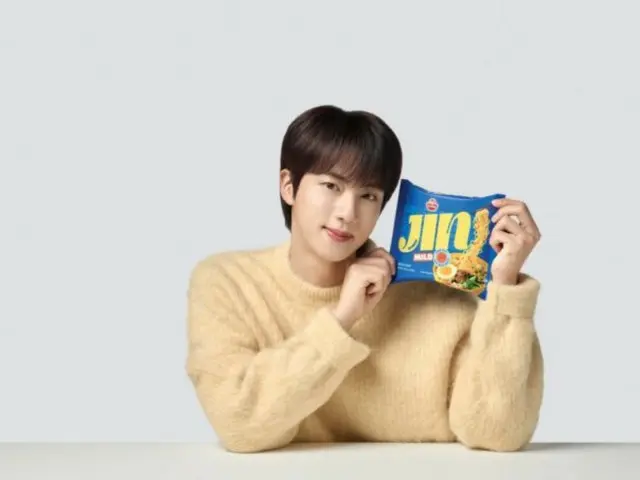 Pencarian ramen Korea melonjak karena popularitas JIN "BTS" dan "K-POP Girls! Demon Hunters" yang luar biasa.