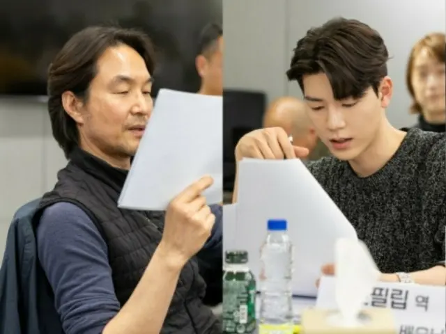 Aktor Han Suk Kyu dan Bae Hyeon Seong mengungkapkan pembacaan naskah untuk drama baru "CEO Shin Project"... Pahlawan konflik