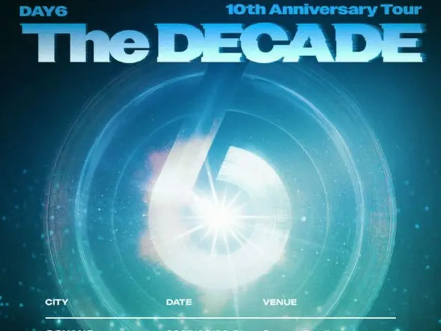 DAY6 akan memulai tur ulang tahun ke-10 "The DECADE" pada bulan Agustus... Temui penggemar global