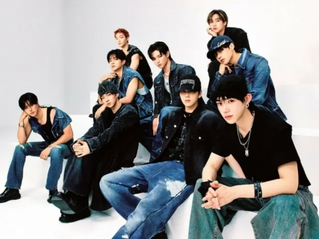 THE BOYZ meraih posisi pertama di Music Bank dengan lagu baru mereka "Stylish"... "Kami mendapat posisi pertama berkat THE B! Kami bersyukur, kami mencintaimu."