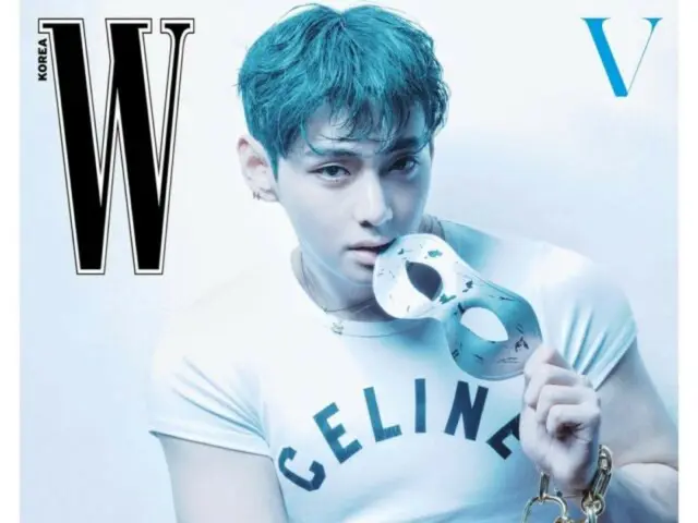 Majalah "W Korea", yang menampilkan V BTS di sampulnya, telah menerima respons besar di Jepang bahkan sebelum dirilis