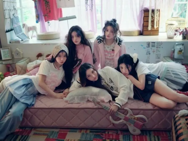 ILLIT merilis pra-rilis single "Topping" menjelang debut di Jepang