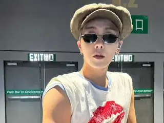 G-DRAGON (BIGBANG), lengan berotot tersembunyi di balik tubuh langsingnya