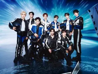ZERO BASE ONE merilis poster utama untuk tur dunia kedua "HERE & NOW"