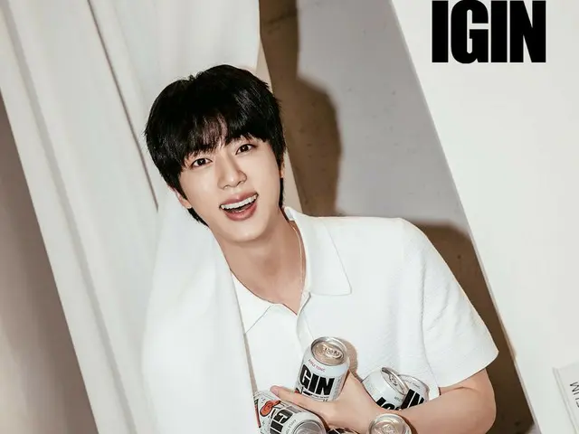 Merek alkohol Korea "IGIN", yang mana JIN BTS menjadi duta mereknya, memasuki pasar Jepang