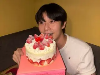 Park Seo Jun mengungkapkan liburan yang menenangkan... Pesan terima kasih untuk banyak pendukung