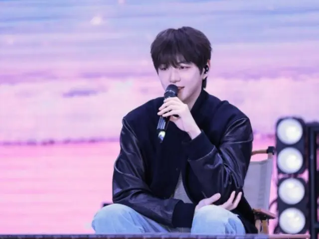 KANGDANIEL sukses merampungkan fan meeting pertamanya di Tiongkok sejak debutnya... Tersentuh oleh dunia nyanyi Korea