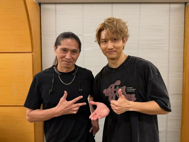 Foto konser solo SAM TRF dan Changmin TVXQ terungkap... Penampilan langsung sangat dipuji